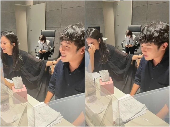 Han Hyo Joo & Lee Jung Ha Bikin Penulis \'Moving\' Menangis dan Malu