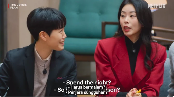 Seungkwan SEVENTEEN Cs Bisa Dipenjara, Aturan Main \'The Devil\'s Plan\' Bikin Syok