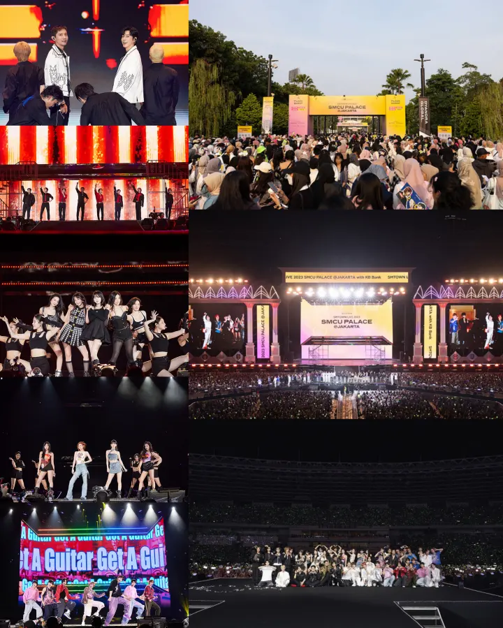 Konser SMTOWN LIVE Jakarta disorot Media Korea