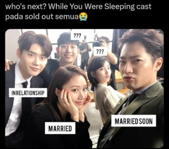 Lee Sang Yeob Akan Menikah, Suzy & Jung Hae In Terseret Efek \'While You Were Sleeping\'