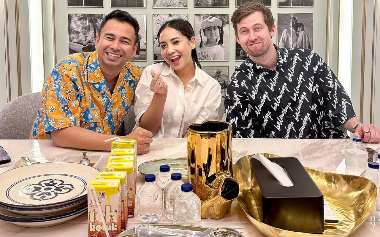 Nagita Slavina Dicurigai Bakal Duet dengan Alan Walker, Raffi Ahmad: Ini Gila