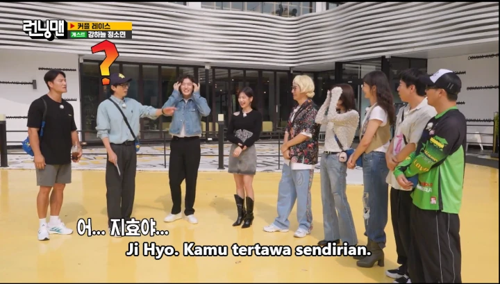 Alasan Song Ji Hyo Mendadak Ngakak Bikin Member \'Running Man\' Bingung