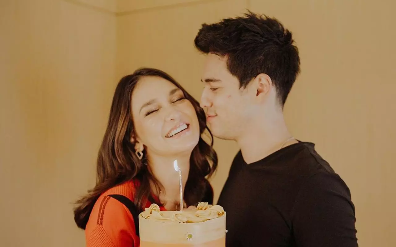 Tingkah Bucin Luna Maya ke Maxime di Backstage ITA 2023 Bikin Sahabat Kesal