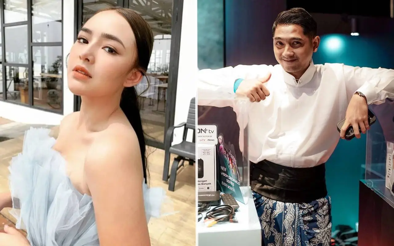 Amanda Manopo Tampil Seksi Dengan Gaun Emas di ITA 2023, Arya Saloka Malah Nyaris Tak Dikenali