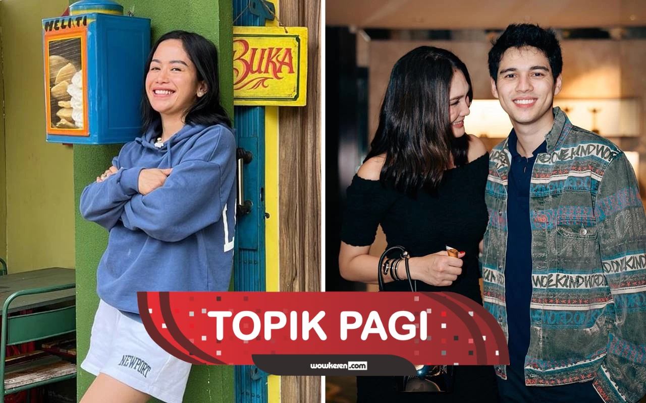 Farida Nurhan Diingatkan Jejak Digital, Vibes Luna Maya dan Maxime Bak Suami-Istri - Topik Pagi