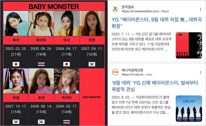 Ahyeon Digosipkan Keluar dari BABYMONSTER, Sikap YG Tunda Debut Ingatkan ke BLACKPINK