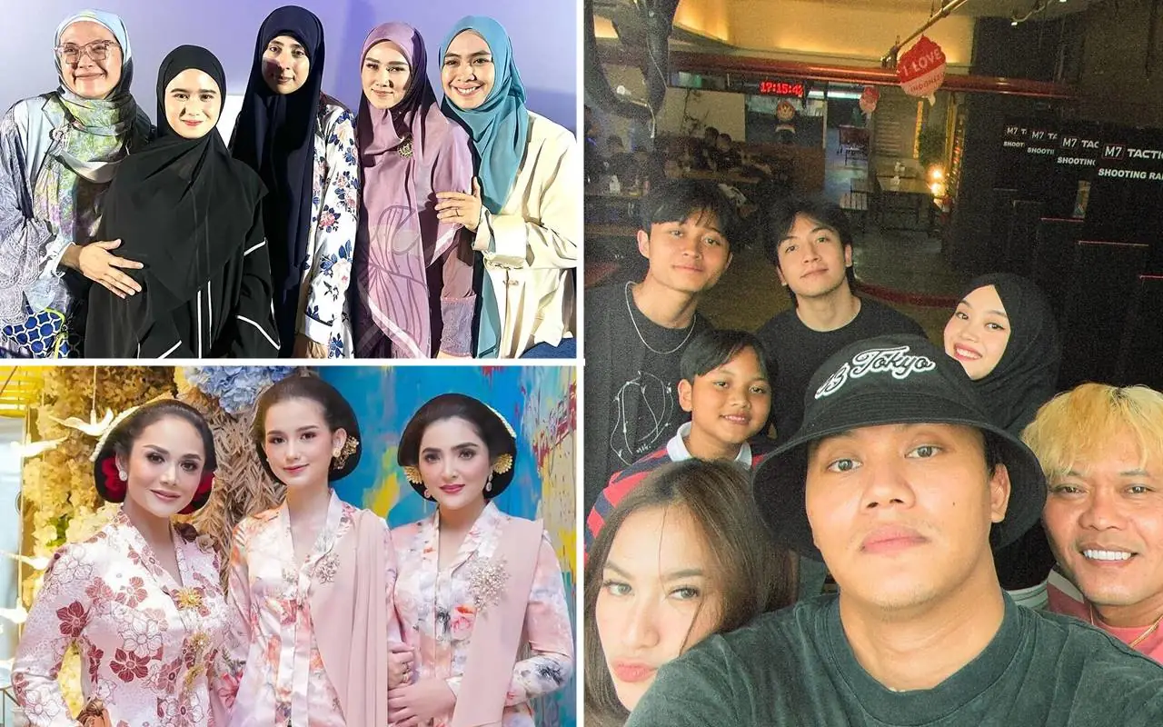 Mulan Jameela Ajak Pengajian Bareng, Simak 7 Potret Dekat Artis dengan Calon Mantu