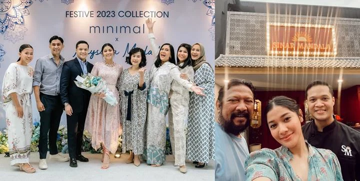 Kedekatan Lidya Kandou dan Jamal Mirdad ke Pacar Naysila Mirdad