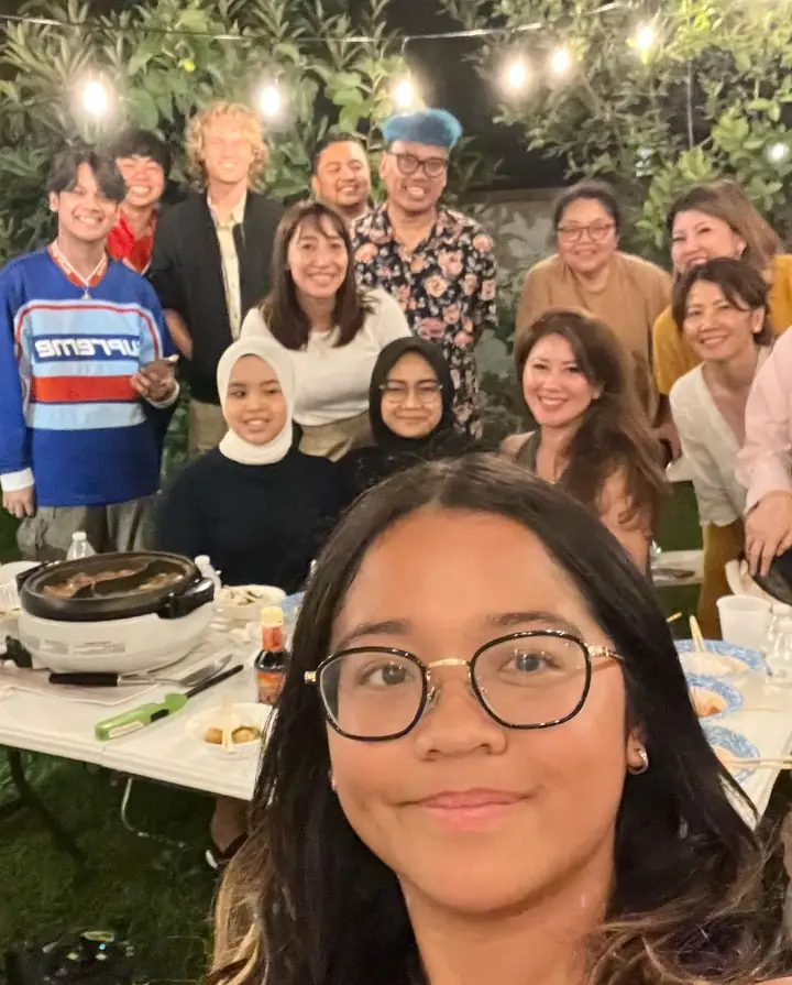Uya Kuya Bersama dengan Pacar Cinta Kuya