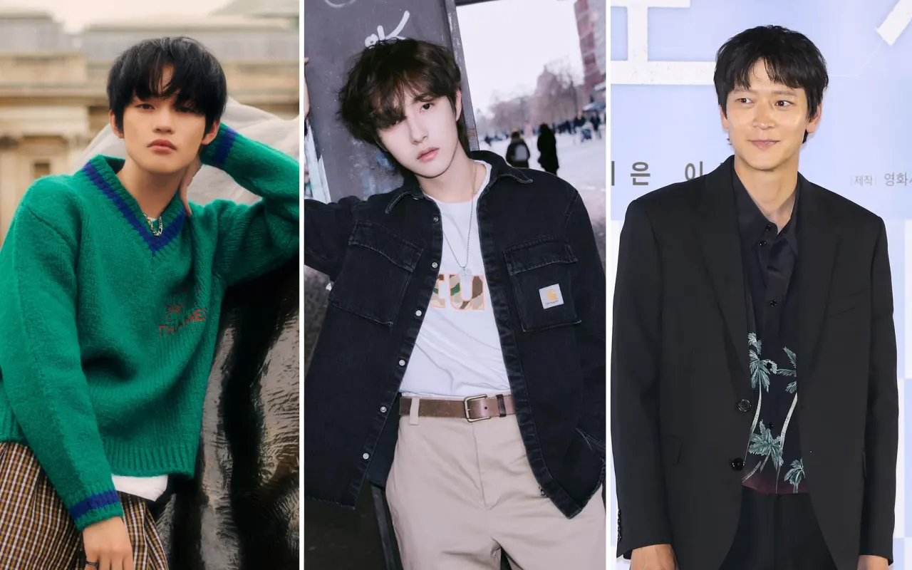 Style Kontras Dari Chenle, Renjun NCT Kembari Kang Dong Won di Weibo Music Awards 2023