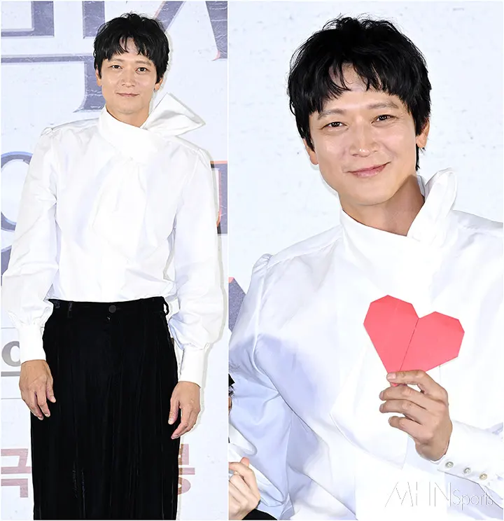 Kang Dong Won di konferensi pers film \