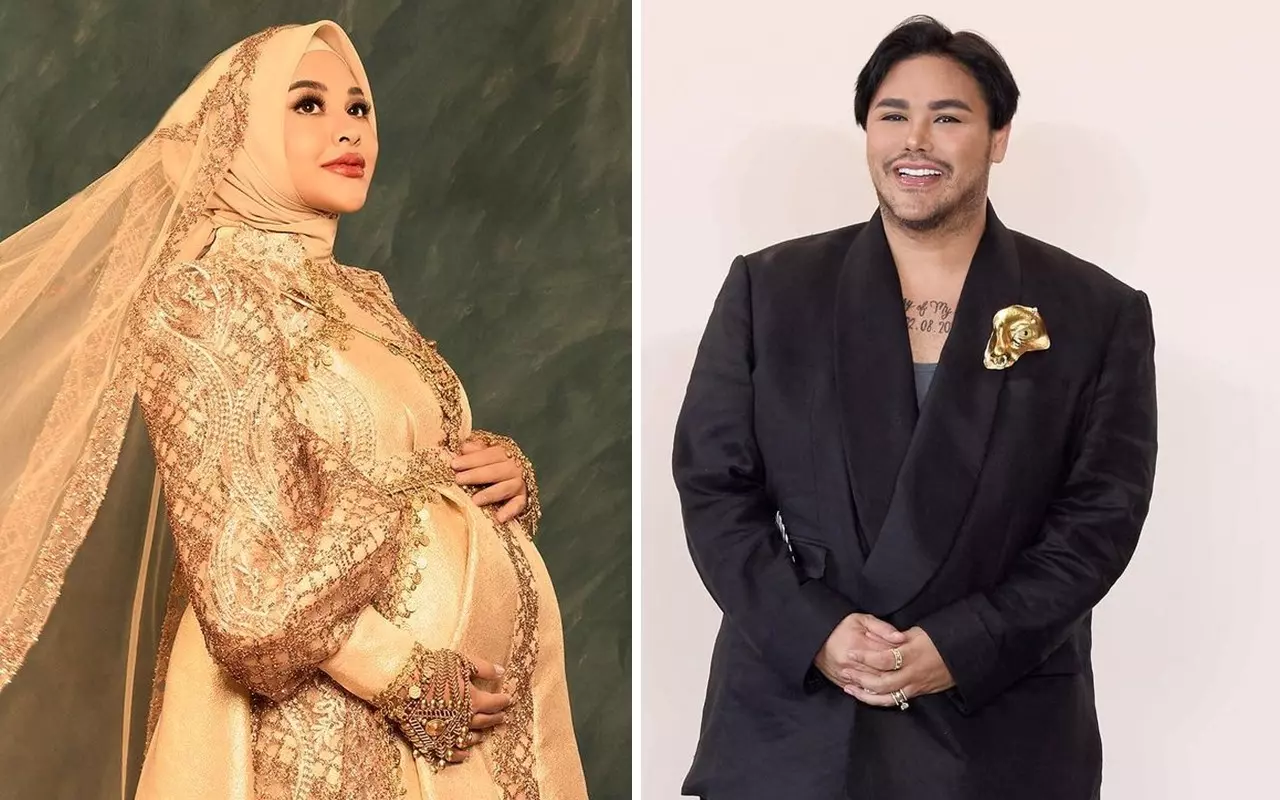 Wajah Aurel Hermansyah Mendadak Disebut Plek Ketiplek Ivan Gunawan Usai Ikuti Konten FYP di TikTok