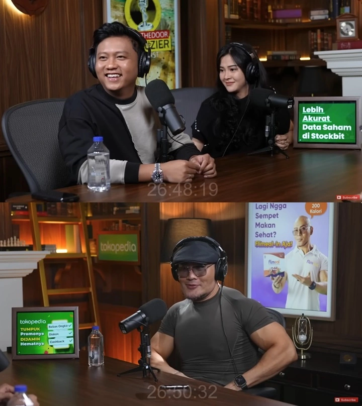 Denny Caknan Ngelunjak Saat Minta Kado Pernikahan ke Deddy Corbuzier