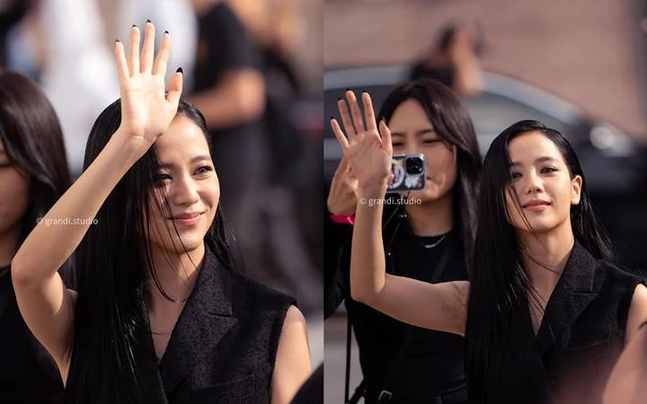 Jisoo BLACKPINK Buktikan Pengaruh di PFW 2023, Kedekatan Dengan Istri Presiden Prancis Tak Terduga