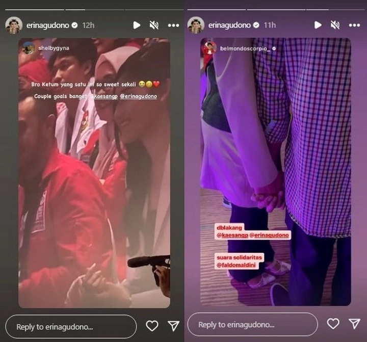 Aksi Romantis Erina Gudono dan Kaesang Usai Dilantik Jadi Ketum PSI