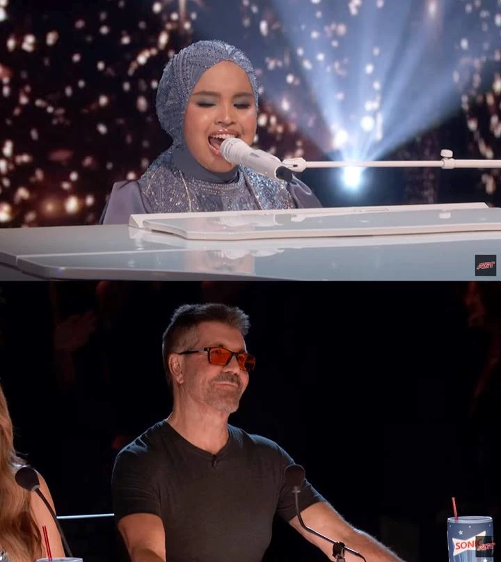 Putri Ariani Bikin Simon Cowell Tersenyum Lihat Aksinya di Babak Final \'AGT 2023\', Dijuluki Berlian Langka