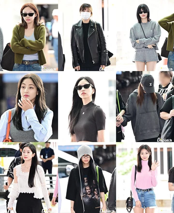 TWICE Ternyata Baru Berangkat ke Jakarta Usai Dikabarkan Terbang Diam-Diam