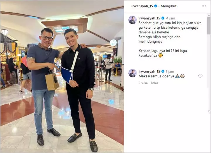 Irwansyah Perdana Muncul Usai Kecelakaan Saat Berkuda, Kondisi Terungkap