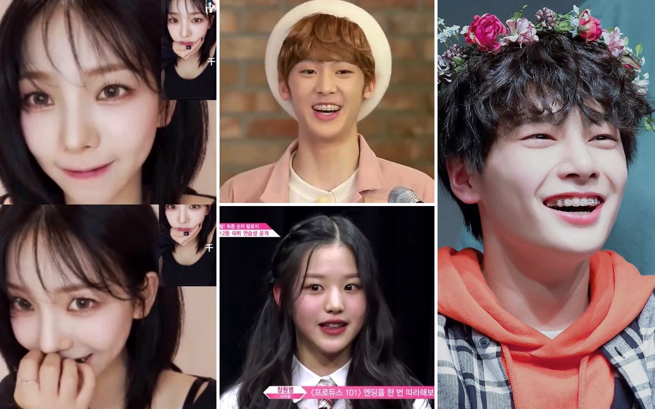 Karina aespa Kepikiran Pasang Lagi, Intip 9 Potret Idol Kpop Curi Perhatian Pakai Behel
