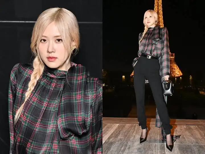 Beda Dari Biasa, Rose BLACKPINK Tampil Lebih Berwarna di Paris Fashion Week 2023