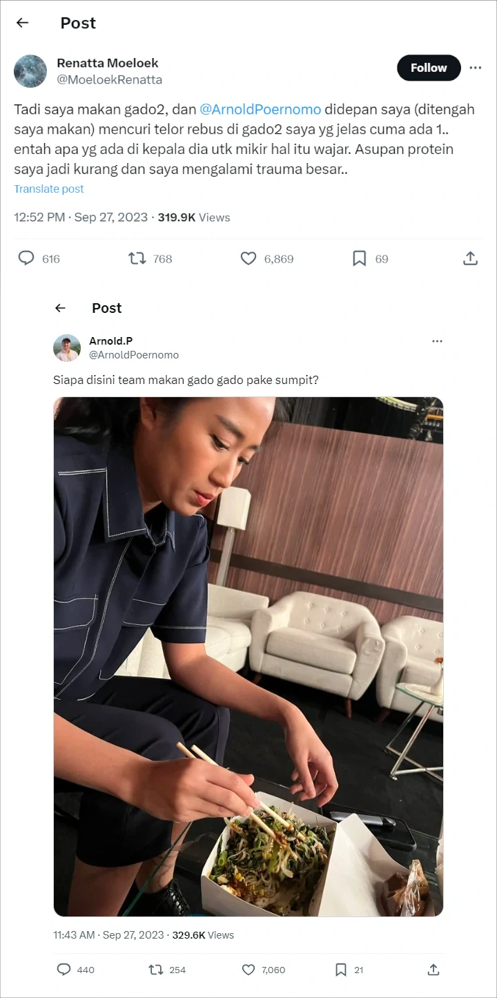 Renatta Moeloek Trauma Berat Gegara Aksi Balas Dendam Chef Arnold