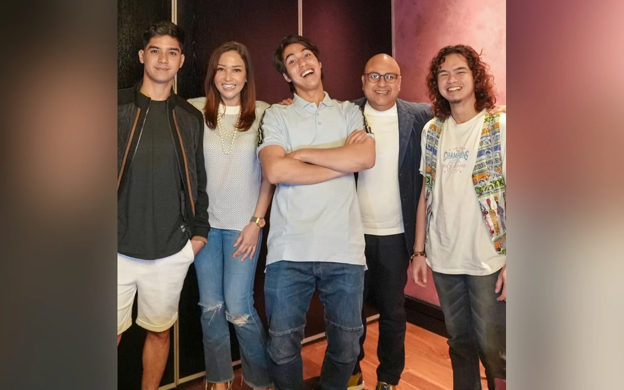 Al, El, Dul Putra Maia Estianty Ngaku Pernah Rebutan Cewek, Sosok Wanita Aaliyah Massaid?