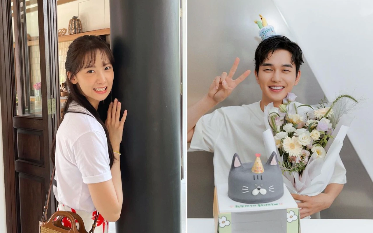 Yoona SNSD dan Yoo Seung Ho Kompak Gemparkan Jurnalis di Hari Sama