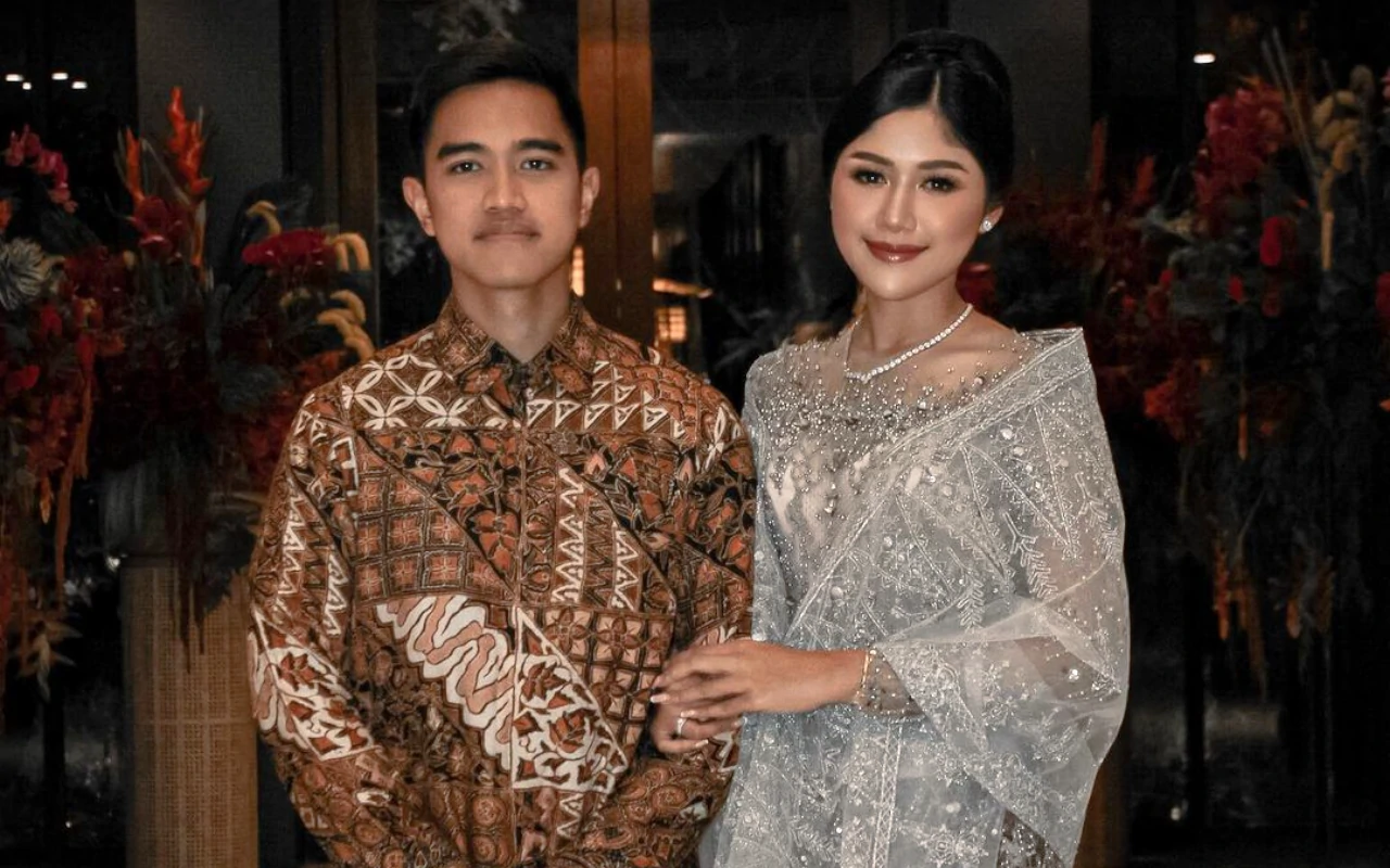 Erina Gudono Syok, Kaesang Ternyata Punya Kebiasaan Menggemaskan Pasca Nikah