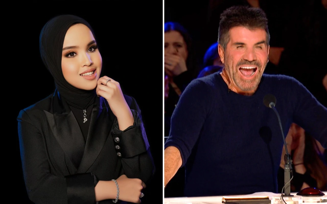 Jelang Result Show 'AGT 2023', Putri Ariani Pamer Foto Bareng Simon Cowell