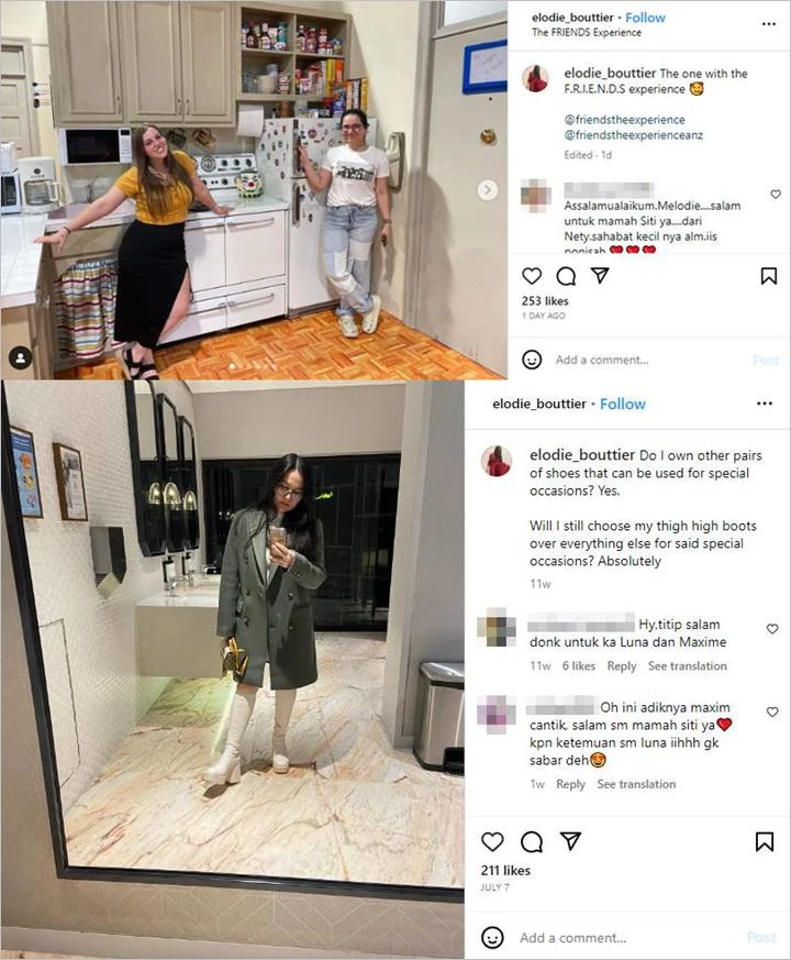 Postingan Adik Maxime Bouttier Disorot, Putri Anne Sentil Sosok Sok Manis-Topik Pagi