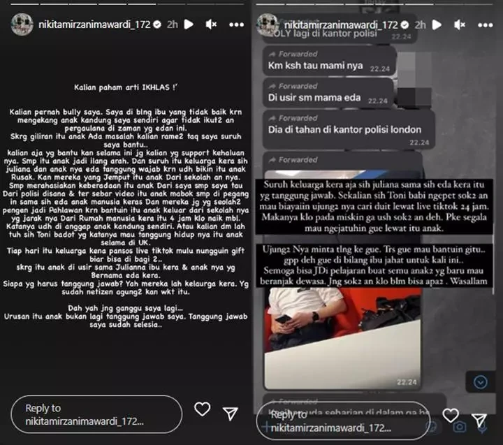 Postingan Adik Maxime Bouttier Disorot, Putri Anne Sentil Sosok Sok Manis-Topik Pagi