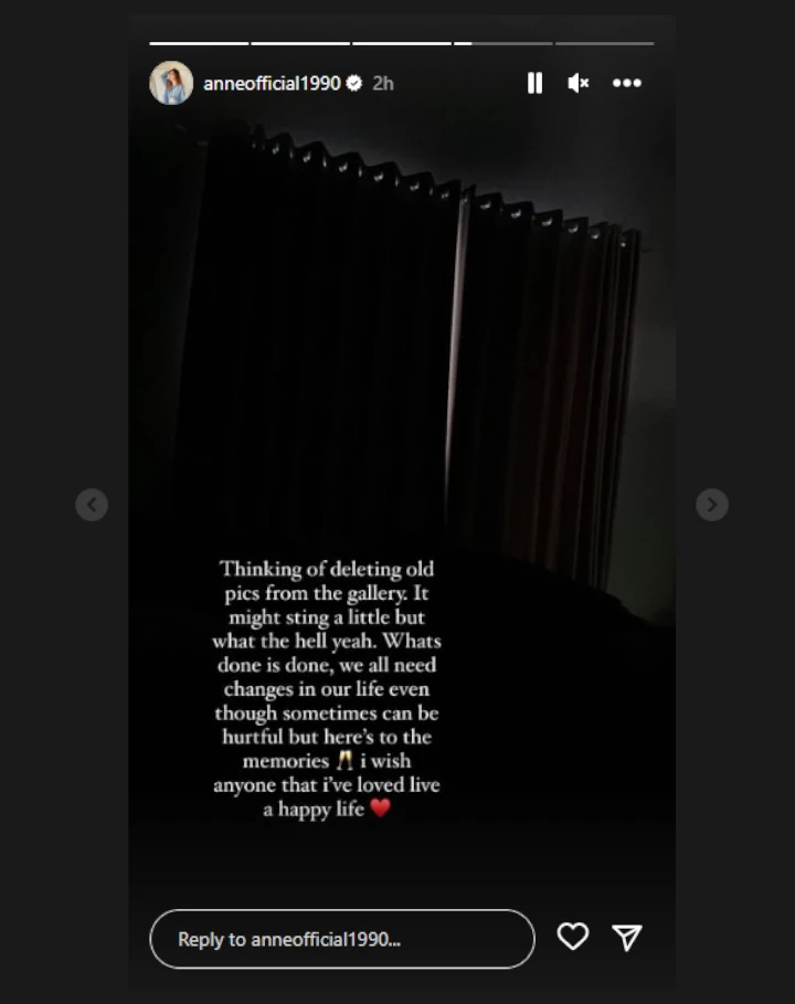 Kontras, Putri Anne Curhat Sedih di Saat Amanda Manopo Berbahagia Rayakan Ultah Ayah