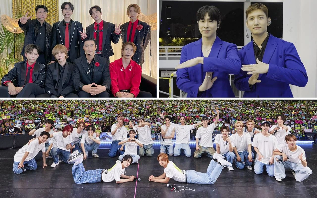 SMTOWN Live Jakarta Lautan Hijau, Super Junior & TVXQ Terpukau Kekuatan NCT Sang Adik Kecil 