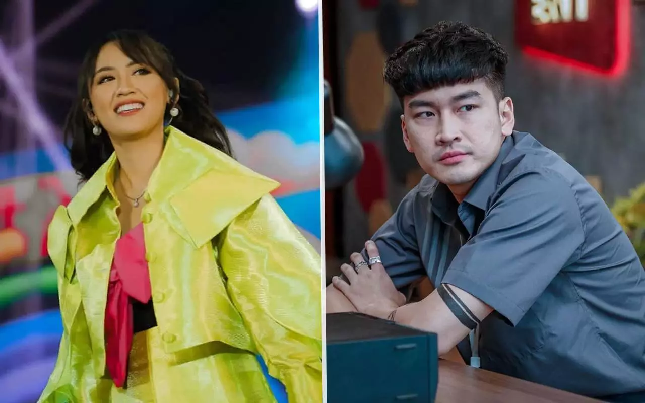 Happy Asmara Ketawa Ngakak Bareng Anrez Adelio Usai Denny Caknan Dikira Redflag Ke Istri
