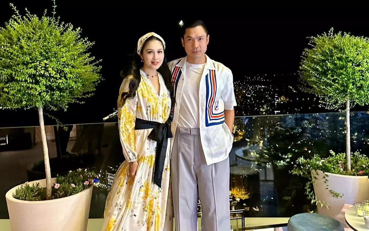 Sandra Dewi Ibaratkan Dirinya dan Suami Tom & Jerry, Potret Estetik Bak Poster Drakor Bikin Salfok