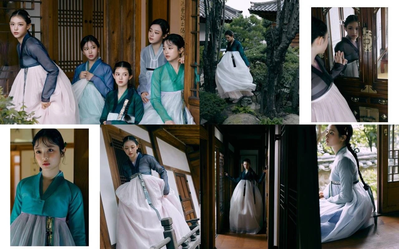 Visual Member NewJeans Bikin Melongo Tampil Menawan Berbalut Hanbok di Perayaan Chuseok
