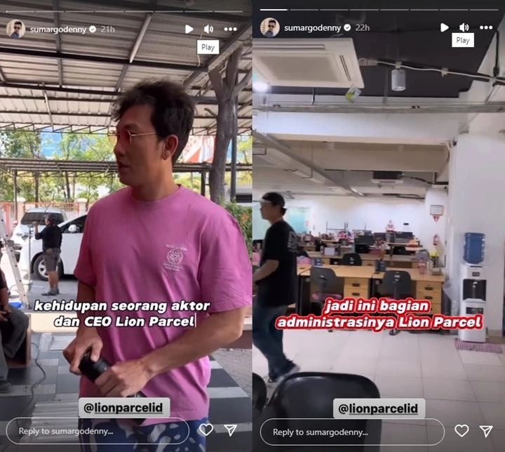 Biasa Kocak, Denny Sumargo Tampil Gagah-Berwibawa Pakai Seragam CEO