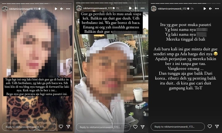 Nikita Mirzani Murka Jadi Korban Penipuan, Terduga Pelaku Dicurigai Bukan Orang Sembarangan