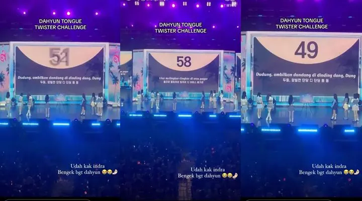 Dahyun Main Game Tongue Twister