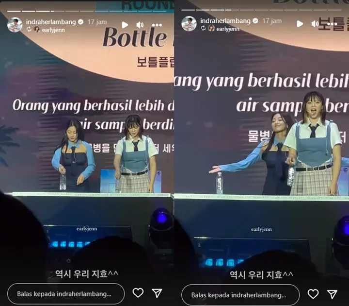 Jihyo Vs Jeongyeon Tanding Flip Bottle