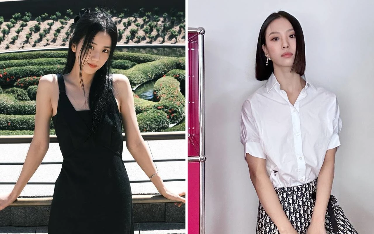 Jisoo BLACKPINK dan Go Min Si Kencan di Paris