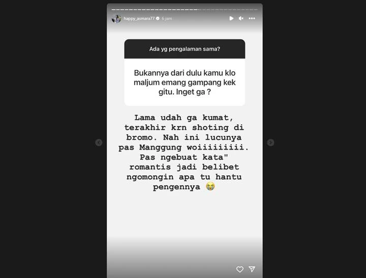 Happy Asmara Mimpi Soal Wasiat Usai Kesurupan, Sosok Pendamping Disebut Siaga Jaga Sang Pedangdut