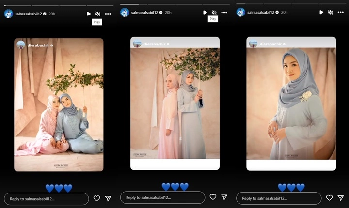 Diminta Istri Didi Kempot Posting Permintaan Maaf, Salma Salsabil Pilih Pamer Kesibukan Jadi Model