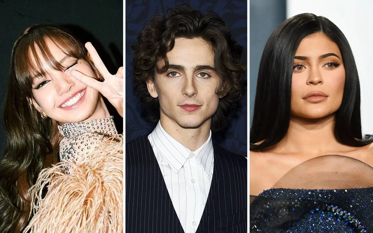 Lisa BLACKPINK Diduga Kencan di Tempat Yang Sama Dengan Timothee Chalamet & Kylie Jenner
