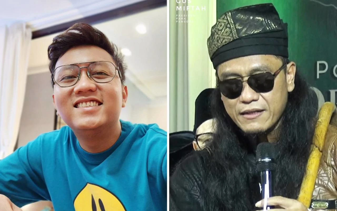 Denny Caknan Dicap Suami Patriarki, Nasihat Gus Miftah Jleb Banget