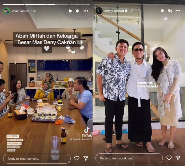 Denny Caknan Dicap Suami Patriarki, Nasihat Gus Miftah Jleb Banget