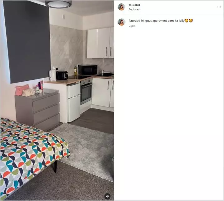 Lolly Putri Nikita Mirzani Room Tour Tempat Tinggal Barunya di London, Tingkat Kerapian Disorot