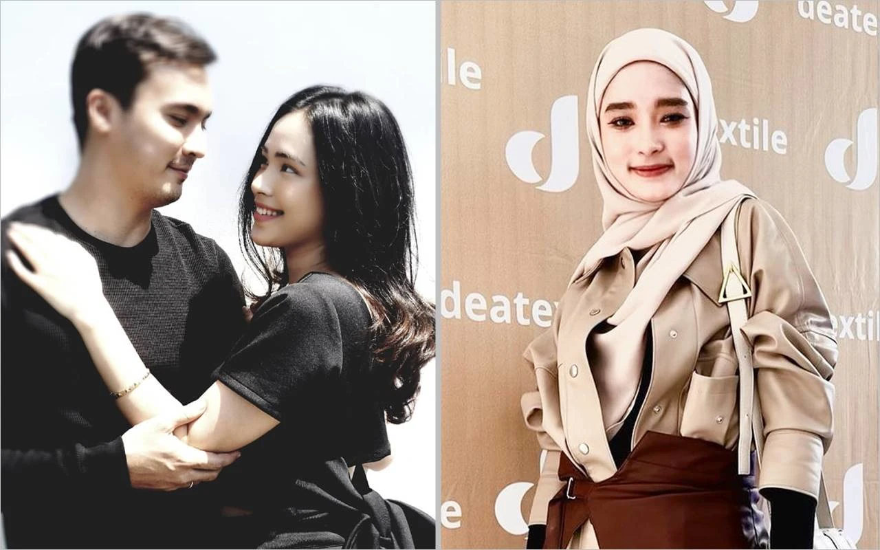 Lady Nayoan dan Rendy Kjaernett Curi Spotlight Saat di Belakang Inara Rusli yang Sedang Wawancara