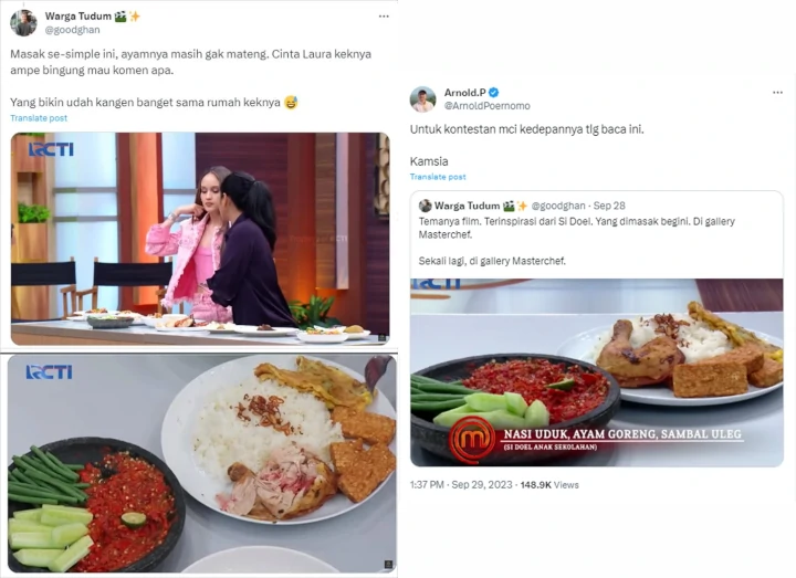 Cinta Laura Kritik Cerdas Peserta \'MasterChef Indonesia\', Putri Anne Ucap Selamat Tinggal-Topik Pagi
