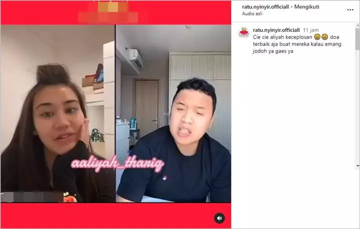 Tertutup Soal Kedekatan, Aaliyah Massaid Diduga Keceplosan Panggilan Khusus ke Thariq Halilintar